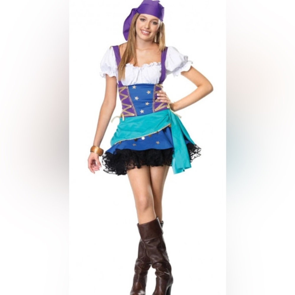 Leg Avenue Woman’s  Gipsy Princess/Pirate Costume